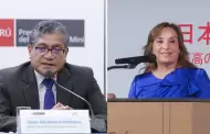 Ministro de Justicia defiende silencio de Dina Boluarte sobre isla Santa Rosa: "Debe quedar a nivel de Cancillera"