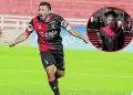 Ysrael 'Cachete' Ziga consigui un nuevo ttulo: Ex goleador e dolo de Melgar, se gradu como abogado
