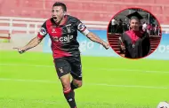 Ysrael 'Cachete' Ziga consigui un nuevo ttulo: Ex goleador e dolo de Melgar, se gradu como abogado