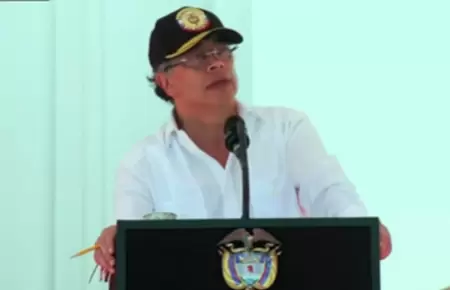 Gustavo Petro reafirm su postura sobre la Isla Chinera.