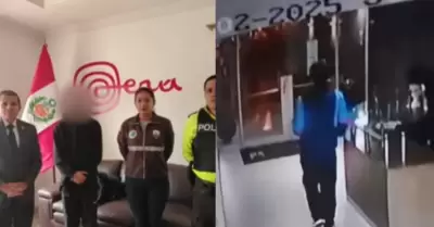 Adolescente se encuentra en Tumbes