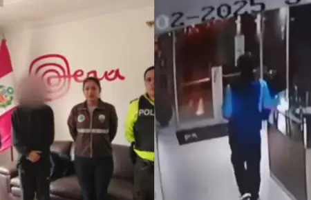 Adolescente se encuentra en Tumbes