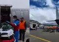 Minsa: 85 pacientes fueron atendidos con vuelos aeromdicos durante este 2025 a travs del SAMU