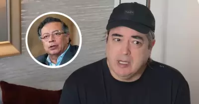 Jaime Bayly arremetió contra Gustavo Petro por recientes declaraciones.