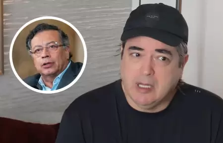 Jaime Bayly arremeti contra Gustavo Petro por recientes declaraciones.