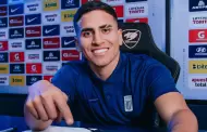 Alianza Lima confirm el fichaje de Gianfranco Chvez: "Una nueva historia comienza en La Victoria"