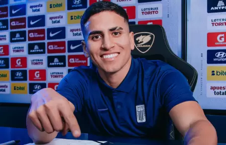 Gianfranco Chvez se convirti en nuevo jugador de Alianza Lima.