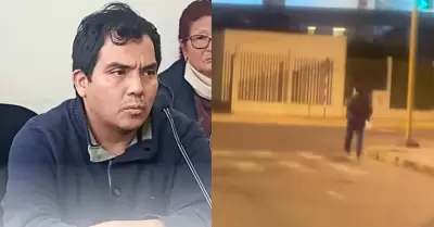 Guillermo Soto fue dado en libertad bajo comparecencia