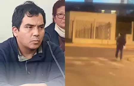 Guillermo Soto fue dado en libertad bajo comparecencia