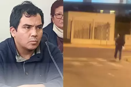 Guillermo Soto fue dado en libertad bajo comparecencia