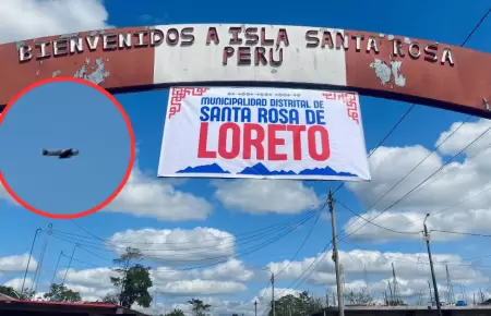 Per enva nota de protesta a Colombia tras incursin de aeronave