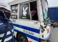 ATU enva al depsito vehculos de transporte pblico informal: 4 conductores no tenan brevete