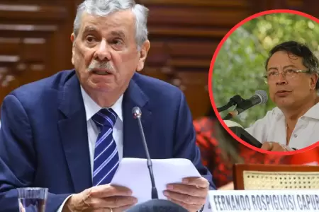 Fernando Rospigliosi lanza fuertes declaraciones sobre Gustavo Petro