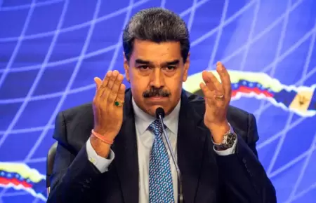 Trump sobre el paradero de Maduro y su esposa.