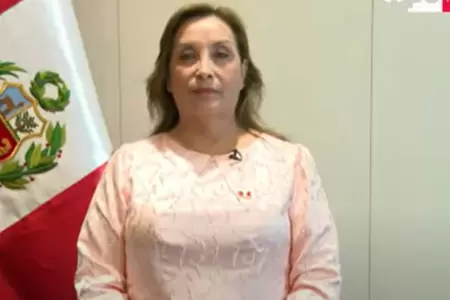 Dina Boluarte seal que no hay nada que tratar con Colombia.