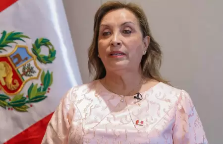 Dina Boluarte seal que no hay nada que tratar con Colombia.