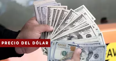 Precio del dlar hoy en Per.