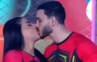 Mario Irivarren y Onelia Molina oficializan su reconciliacin con beso en 'Esto es guerra'