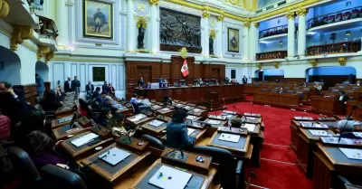 Pleno del Congreso aprob cuadro nominativo de las comisiones ordinarias