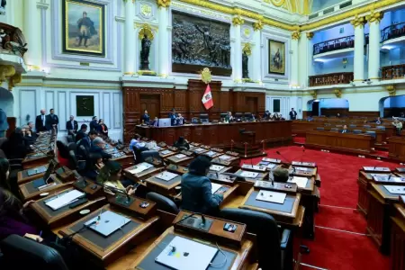 Pleno del Congreso aprob cuadro nominativo de las comisiones ordinarias