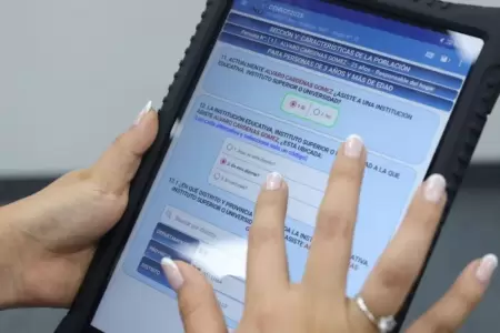 INEI implementa el Censo en Lnea.