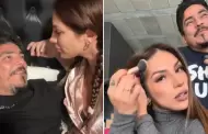 Allison Pastor revela cmo empez su romance con Erick Elera y confiesa que al inicio lo 'choteaba'