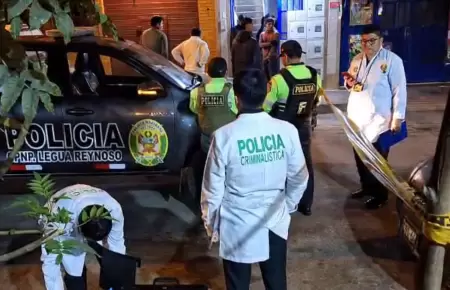 Un muerto y un herido deja una balacera en un puesto de comida en Carmen de la L