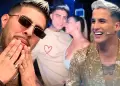 Agrrate Pamela Lpez! Elas Montalvo y Paul Michael tuvieron "algo"? Esto revel Renzo Spraggon
