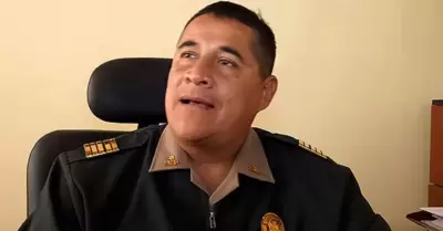 Coronel PNP Jaime Artica La Torre podra estar nueve meses tras las rejas.