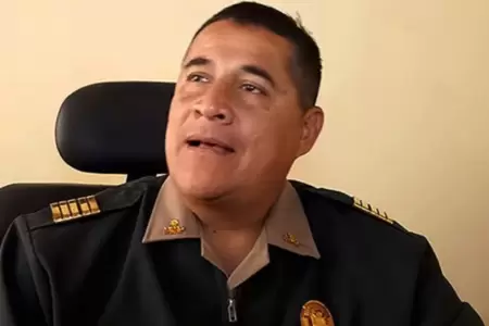 Coronel PNP Jaime Artica La Torre nueve meses a prisin.