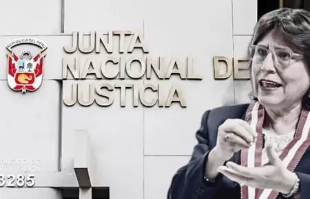 JNJ denuncia incumplimiento reiterado de la fiscal de la Nacin a resolucin que