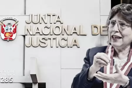 JNJ denuncia incumplimiento reiterado de la fiscal de la Nacin a resolucin que