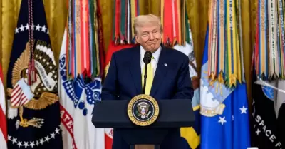 Donald Trump pone en la mira a los crteles de la droga.