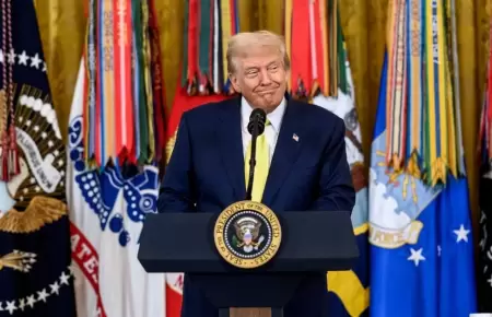 Donald Trump pone en la mira a los crteles de la droga.