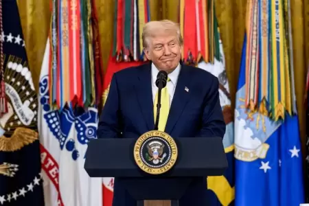 Donald Trump pone en la mira a los crteles de la droga.