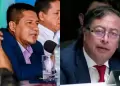 Gobernador de Loreto critica a Gustavo Petro: "Quiere desconocer la historia e imponer cosas"