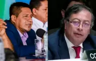 Gobernador de Loreto critica a Gustavo Petro: "Quiere desconocer la historia e imponer cosas"