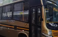 Cobrador es asesinado en ataque a bus de la empresa 'El Tigrillo' en San Martn de Porres