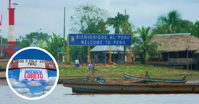 Tensión entre Perú y Colombia por isla Santa Rosa
