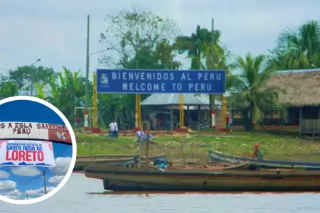 Tensin entre Per y Colombia por isla Santa Rosa