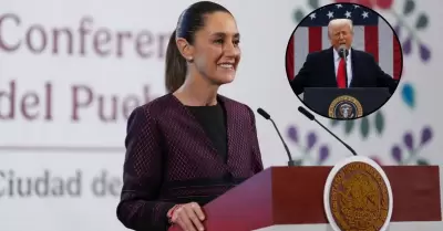 Claudia Sheinbaum responde a Donald Trump.