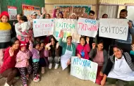 Exitosa y Gobierno de Taiwn entregan importante donacin de alimentos a olla comn en Jicamarca