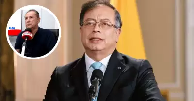 Grupo tcnico de Iquitos sobre declaraciones de Gustavo Petro