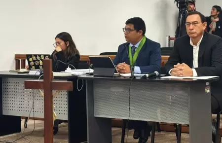 INPE plantea reubicar a Martn Vizcarra