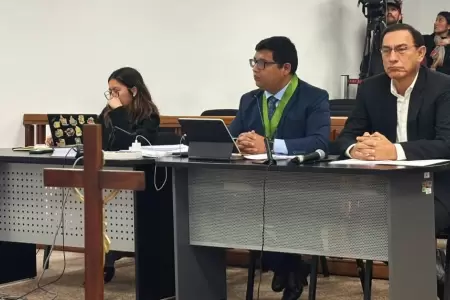 Reprograman audiencia de pedido de prisin preventiva contra Martn Vizcarra.