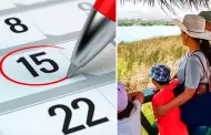 Confirmado! Este 15 de agosto es DA no laborable: Por qu motivo y a quines beneficiar esta fecha?