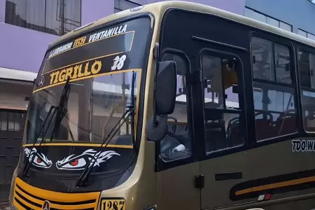 Conductores de 'El Tigrillo' no brindarn servicio de transporte por tiempo inde