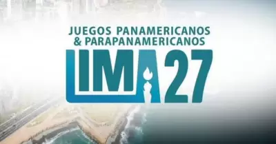 Presentan logo y marca oficial de los Juegos Panamericanos y Parapanamericanos L