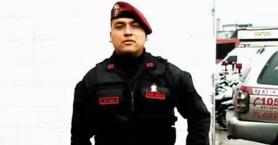 Esposa del policía herido en La Victoria pide a autoridades cumplir promesa.