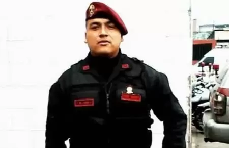 Esposa del polica herido en La Victoria pide a autoridades cumplir promesa.